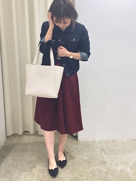 rina matsumotoさん(レディース・163cm)の夏コーディネート