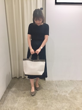 rina matsumotoさん（レディース・163cm）の夏コーディネート