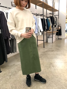 rina matsumotoさん（レディース・163cm）の春コーディネート