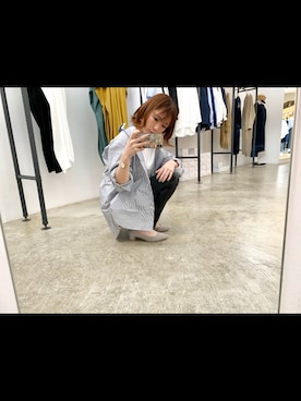rina matsumotoさん(レディース・163cm)の春コーディネート