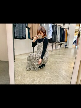 「AMERICAN HOLIC」｜rina matsumotoさん（レディース・163cm）の春コーディネート