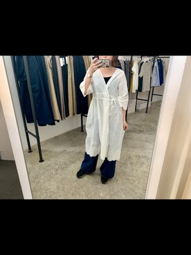 「AMERICAN HOLIC」｜rina matsumotoさん（レディース・163cm）の春コーディネート