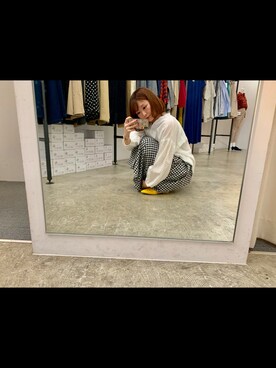 「AMERICAN HOLIC」｜rina matsumotoさん（レディース・163cm）の春コーディネート