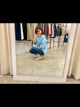 「AMERICAN HOLIC」｜rina matsumotoさん（レディース・163cm）の春コーディネート