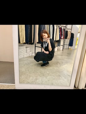 「AMERICAN HOLIC」｜rina matsumotoさん（レディース・163cm）の春コーディネート