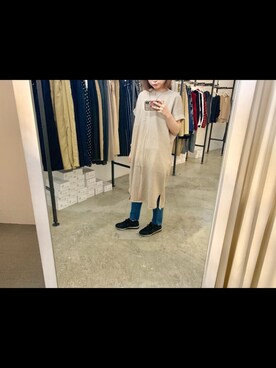 「AMERICAN HOLIC」｜rina matsumotoさん（レディース・163cm）の春コーディネート