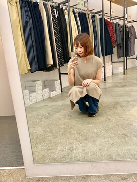 「AMERICAN HOLIC」｜rina matsumotoさん（レディース・163cm）の春コーディネート