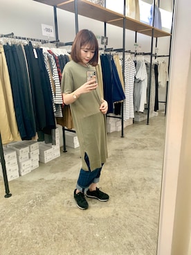 「AMERICAN HOLIC」｜rina matsumotoさん（レディース・163cm）の春コーディネート