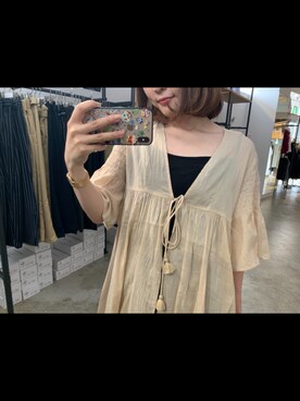 「AMERICAN HOLIC」｜rina matsumotoさん（レディース・163cm）の春コーディネート