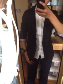 no brand | テーラードジャケット