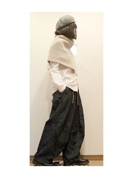 こはる。さん（レディース・164cm）の冬コーディネート