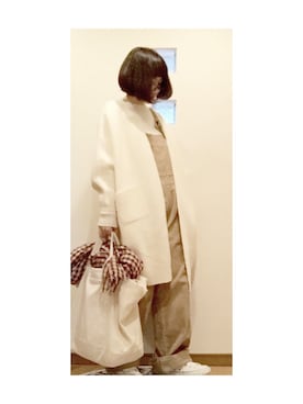 こはる。さんの（KHADI & CO | カディアンドコー）を使ったコーディネート