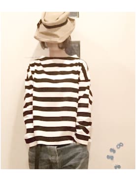 「Broe&Co（ブロー＆コー）のアイテム」を使った、こはる。さん（レディース・164cm）の春コーディネート