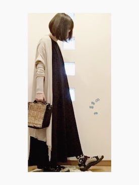 こはる。さん（レディース・164cm）の春コーディネート