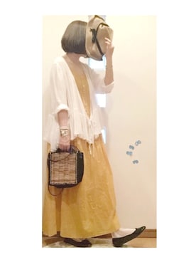 こはる。さん（レディース・164cm）の春コーディネート