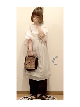 こはる。さん（レディース・164cm）の春コーディネート