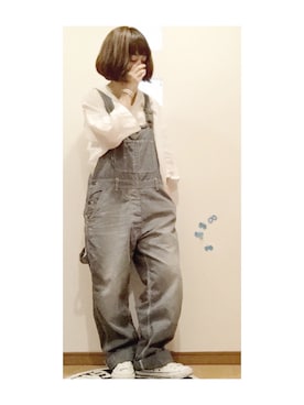 「MARIA RUDMAN（マリア・ルドマン）のアイテム」を使った、こはる。さん（レディース・164cm）の春コーディネート