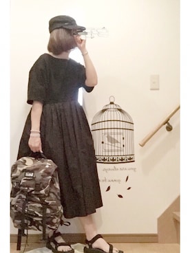 こはる。さん(レディース・164cm)の夏コーディネート