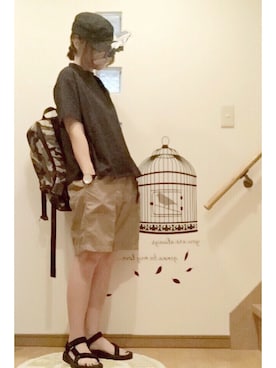 こはる。さん(レディース・164cm)の夏コーディネート