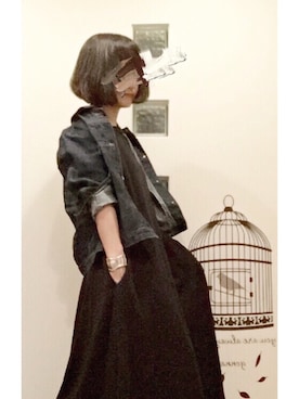 こはる。さん(レディース・164cm)の夏コーディネート