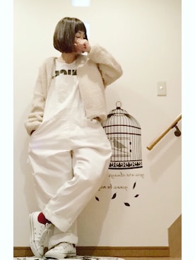 こはる。さん(レディース・163cm)の秋コーディネート