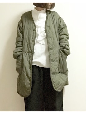 こはる。さん（レディース・163cm）の秋コーディネート