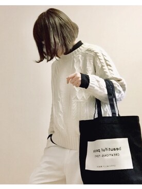 こはる。さん（レディース・163cm）の秋コーディネート