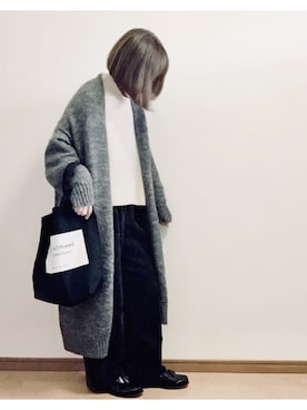 こはる。さん（レディース・163cm）の秋コーディネート