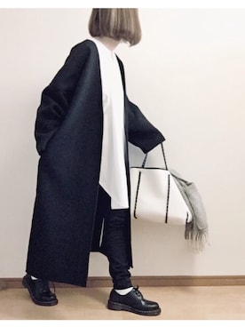 こはる。さん(レディース・163cm)の冬コーディネート