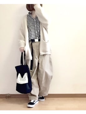 こはる。さん(レディース・163cm)の春コーディネート