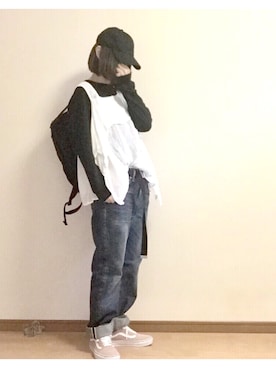 こはる。さん（レディース・163cm）の春コーディネート