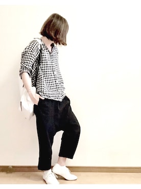 こはる。さん(レディース・163cm)の春コーディネート