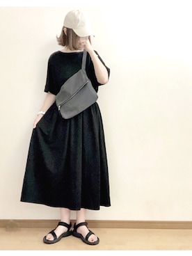 こはる。さん（レディース・163cm）の春コーディネート