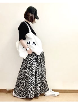 こはる。さん（レディース・163cm）の夏コーディネート