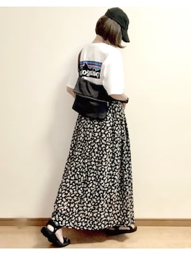 こはる。さん（レディース・163cm）の夏コーディネート