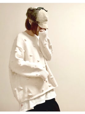 こはる。さん（レディース・163cm）の秋コーディネート