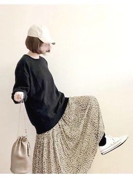 こはる。さん(レディース・163cm)の秋コーディネート