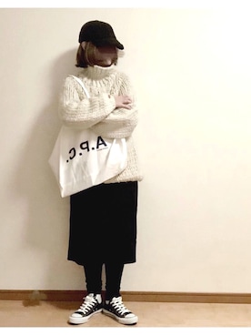 「allstar」｜こはる。さん（レディース・163cm）の秋コーディネート