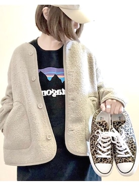 こはる。さん（レディース・163cm）の秋コーディネート