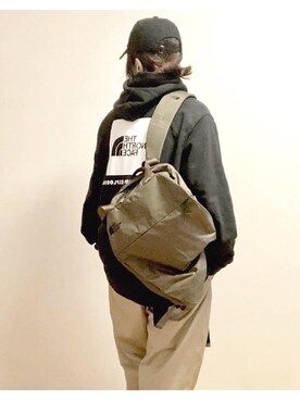 the north face glam tote