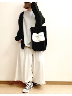 こはる。さん（レディース・163cm）の春コーディネート