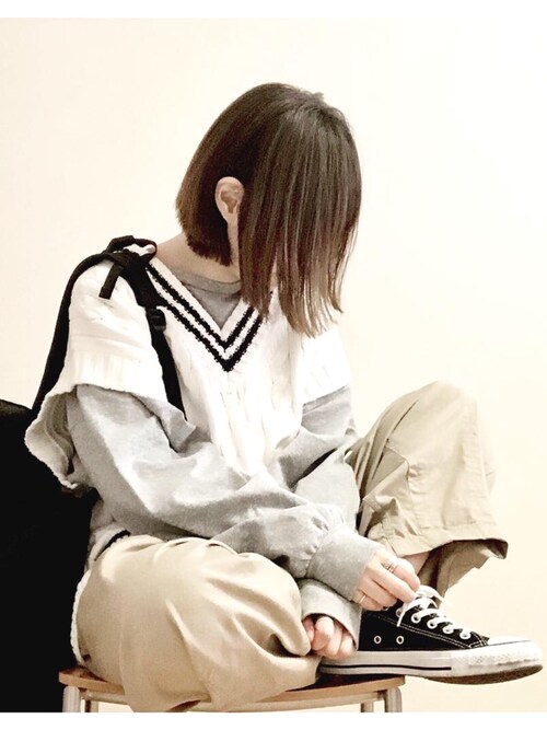 こはる。さんのコーディネート