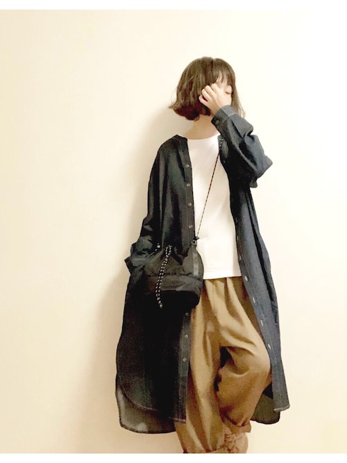 こはる Recaのワンピースを使ったコーディネート Wear こはる Recaのワンピースを使ったコーディネート Wear