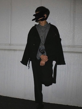 カオルさん（メンズ・178cm）の冬コーディネート