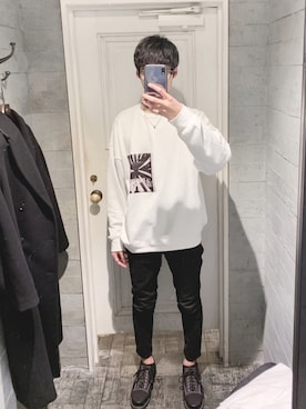 カオルさん（メンズ・178cm）の冬コーディネート