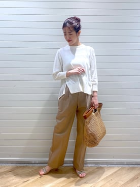 rittaman1105さん（レディース・158cm）の春コーディネート