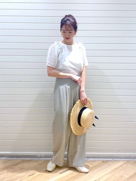 rittaman1105さん（レディース・158cm）の春コーディネート