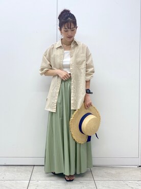 rittaman1105さん（レディース・158cm）の春コーディネート