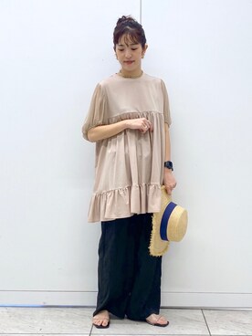 rittaman1105さん（レディース・158cm）の春コーディネート