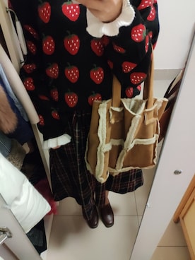 豌豆豌豆さん（レディース・157cm）の冬コーディネート